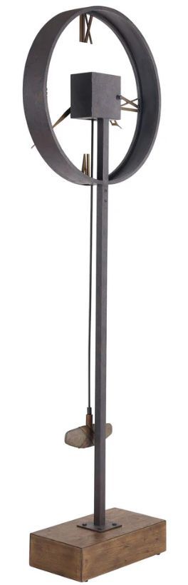 Howard Miller® Talus Amber Brown Grandfather Clock-3