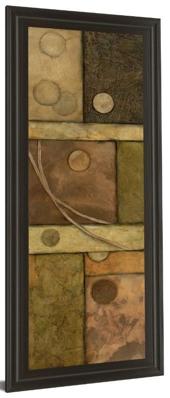 Classy Art Circle Game Il By Norm Olson Wall Art-0