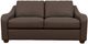 La-Z-Boy® Charlie Cognac Leather Full Sleep Sofa-1
