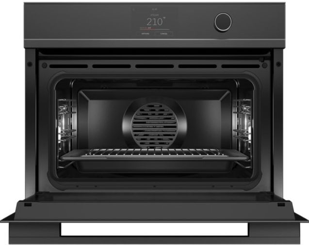 Fisher & Paykel Series 7 Contemporary 30" Stainless Steel Steam Oven-1