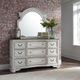 Liberty Furniture Magnolia Manor Antique White Mirror-4