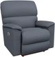 La-Z-Boy® Brooks Midnight Power Rocking Recliner with Headrest and Lumbar-0