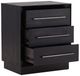 Dovetail Furniture Humphreys Black Nightstand-4