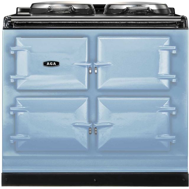 AGA 39" Duck Egg Blue Total Control Electric Range-0
