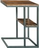 Signature Design by Ashley® Forestmin Natural Accent Table with Black Base -0