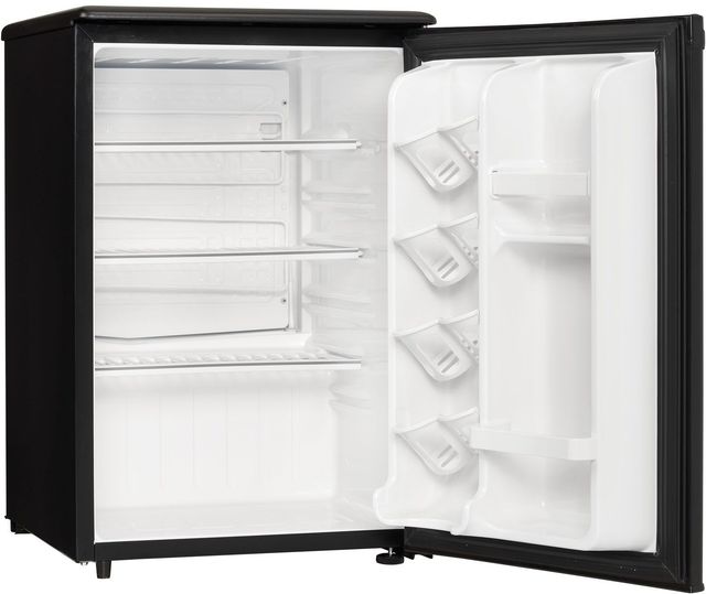 Danby® Designer Series 18" 2.6 Cu. Ft. Black Compact Refrigerator-3