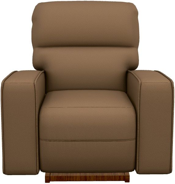 La-Z-Boy® Maddox Camel Power Rocking Recliner with Headrest and Lumbar-1