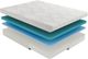 Homelegance® Bedding White Eastern King 10" Gel Mattress-1