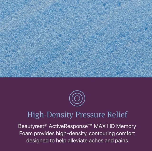 Beautyrest® World Class Hybrid™ Level Three 13" Firm Smooth Top Twin XL Mattress-6