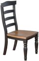 Sunny Designs™ Bourbon County Peanut Butter/Jelly Ladderback Chair-0