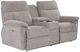 La-Z-Boy® Jay Linen Power Reclining Loveseat with Console and Headrest-0