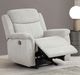Furniture of America® Sandbach Light Gray Manual Glider Recliner-1