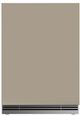 U-Line®  Home Collection 24" 4.9 Cu. Ft. Panel Ready Dual-Zone Wine Refrigerator with Solid Door-0