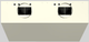 Vent-A-Hood® 48" Biscuit Wall Mounted Range Hood-2