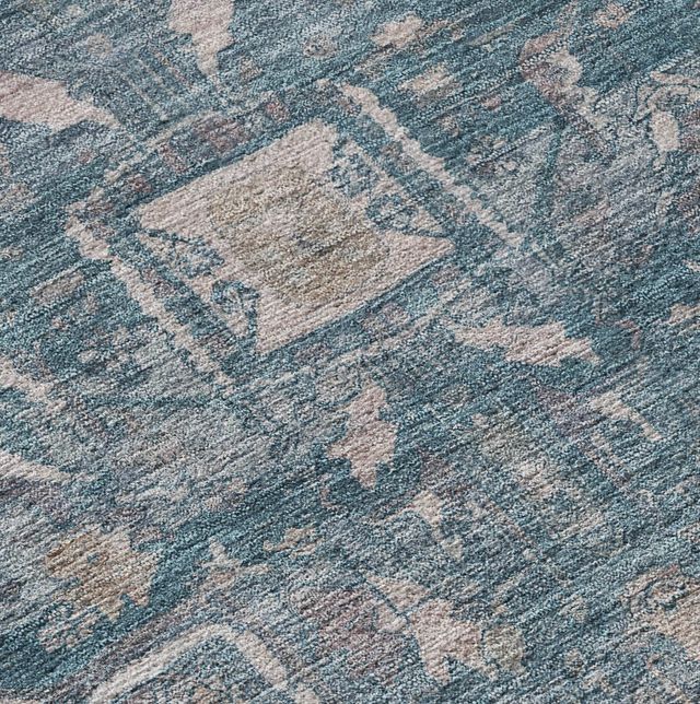 Dalyn™ Rug Company Solace SL14 Blue 5'x8' Area Rug-3