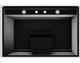 Vent-A-Hood® 30" Black Wall Hood-3