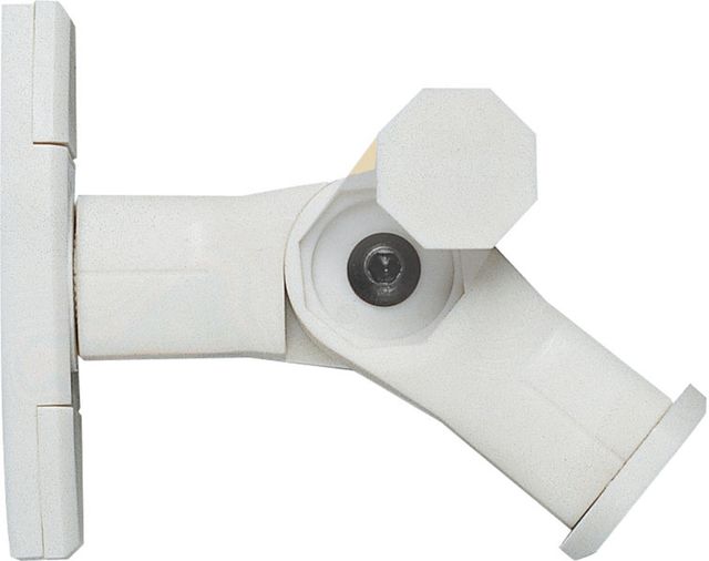 Sanus® White Satellite Speaker Wall Mounts-2