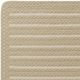 Capel Rugs Hammock Linen 20" x 30" Cross Sewn Rectangle Throw Rug-1