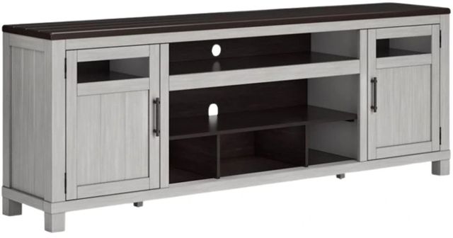 Signature Design by Ashley® Darborn Brown/Gray TV Stand-0