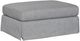 Bernards Citrus Heights Pioneer Gray Ottoman-0