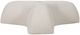 Vanguard® Furniture Customizable Nested Fabric Outdoor Triback Pillow-0