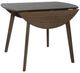 Liberty Furniture Space Savers Satin Walnut Drop Leaf Table-3