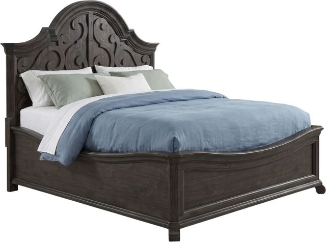 Magnussen Home® Bellamy 4-Piece Peppercorn Queen Bedroom Set-2