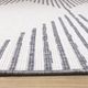 Kalora Interiors Bristol Cream/Grey 5'x8' Style 2 Indoor/Outdoor Area Rug-1
