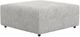 Catnapper® Abraxas Oyster Castered Cocktail Ottoman-0