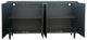 Crestview Collection Arvada Black Sideboard-2