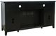 Jofran Inc. Urban Icon Black Electric Fireplace Media Console with Crystal Display-4