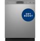 GE® 24" Stainless Steel Built In Dishwasher with Sanitize Cycle and Dry Boost-4