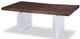 Century® Details Live Edge Guan Slab Acrylic/City Light Cocktail Table-0