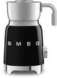 Smeg 50's Style Black Induction Milk Frother-0