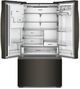 Whirlpool® 36" 23.4 Cu. Ft. Fingerprint Resistant Black Stainless Steel Counter Depth French Door Refrigerator -1