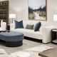 Vanguard® Furniture Customizable Lola Bench Seat Sofa-3