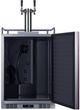 Summit® 24" Panel Ready Built In Kegerator-4