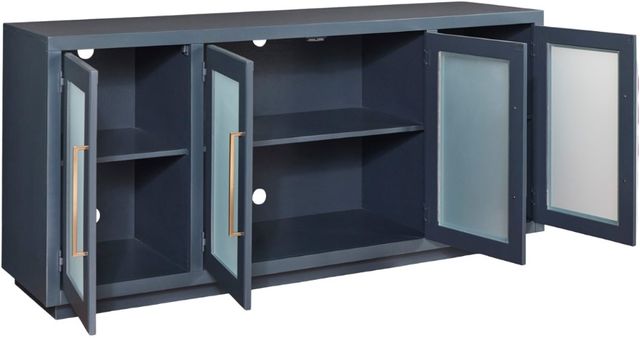 aspenhome® Perry Malta Blue 66" Console-1