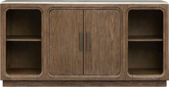 Magnussen Home® Westbourne Dark Umber/Marble Sideboard-2