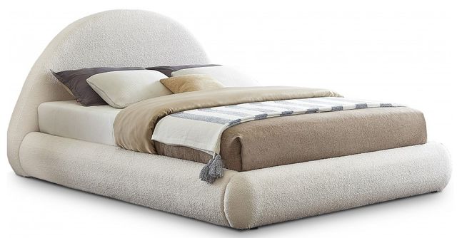 Meridian Furniture Rudy Cream Queen Bed-0