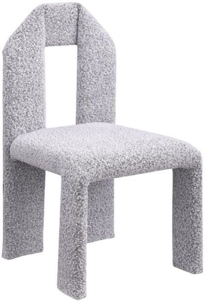 Meridian Furniture Bennett Gray Dining Chair-0