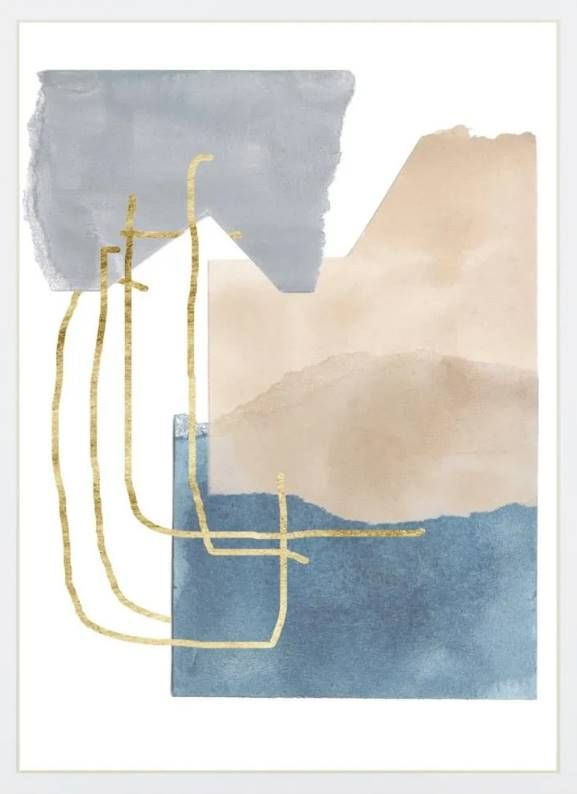 Classy Art Matter Dissolving IV by Melissa Wang Wall Art-1