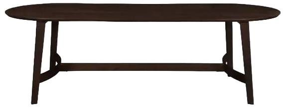 Moe's Home Collection Trie Dark Brown Dining Table-1