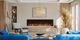 Napoleon Astound™ FlexMount Series 74'' Black Wall Mounted Electric Fireplace-3