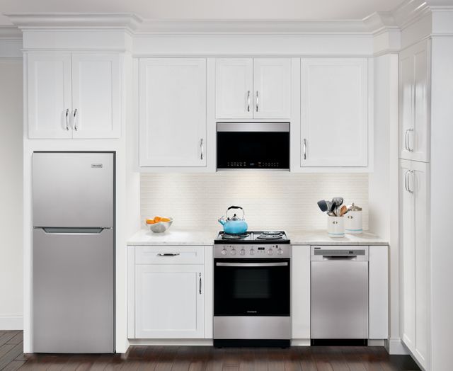 Frigidaire® 1.4 Cu. Ft. Stainless Steel Over The Range Microwave-5