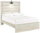 Signature Design by Ashley® Cambeck Whitewash Full Panel Bed-0