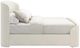 Caracole® Soft Embrace Caracole Classic Ivory Upholstered Queen Panel Bed-2