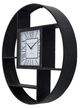 YHD Black/White Shelf Wall Clock-2