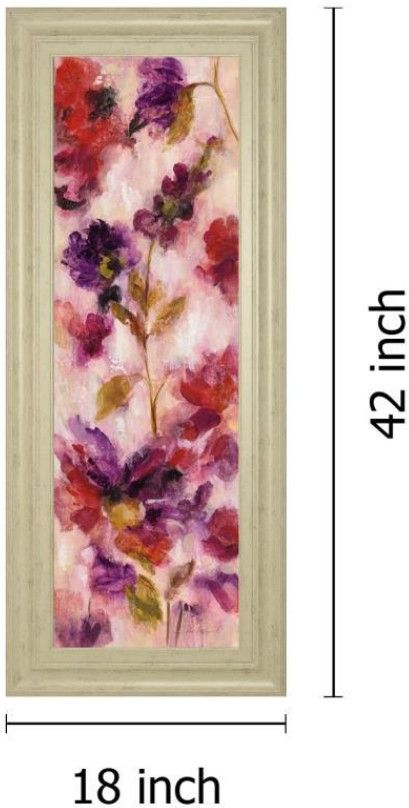 Classy Living Silvia Vassileva Exuberant Florals III Wall Art-2
