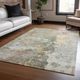 Dalyn™ Rug Company Ravenna RN3 Brown 5'x8' Area Rug-4